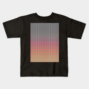 Gradient Weave Kids T-Shirt